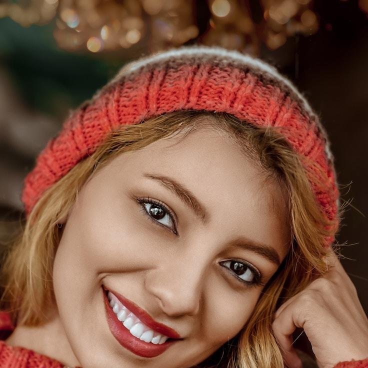 Portrait of Mina Kapoor, group coordinator and fusion cooking expert